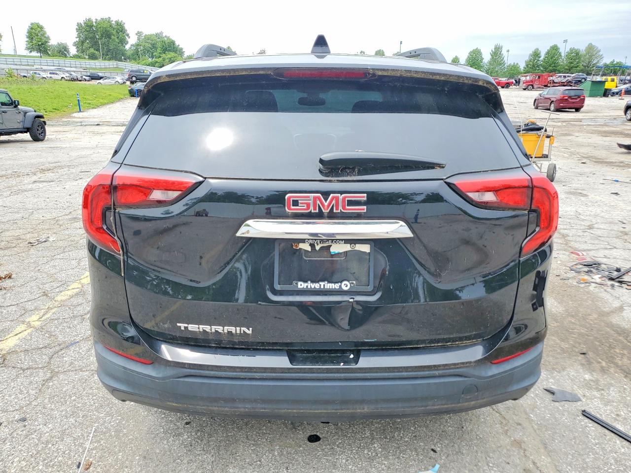 2020 Gmc Terrain Sle Black vin: 3GKALMEV8LL165541