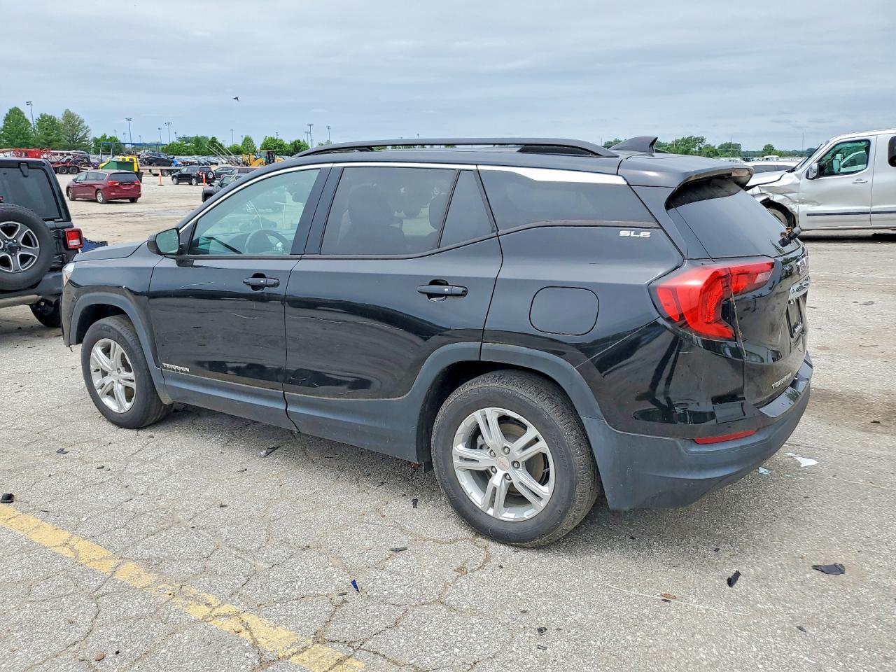 2020 Gmc Terrain Sle Black vin: 3GKALMEV8LL165541