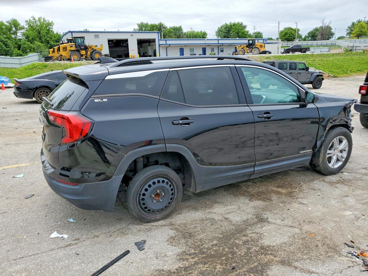 2020 Gmc Terrain Sle Black vin: 3GKALMEV8LL165541