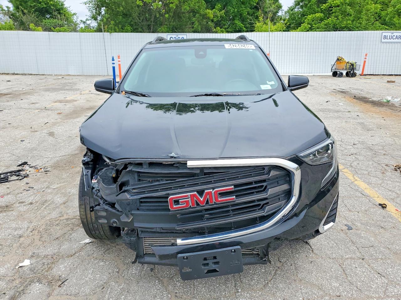 2020 Gmc Terrain Sle Black vin: 3GKALMEV8LL165541