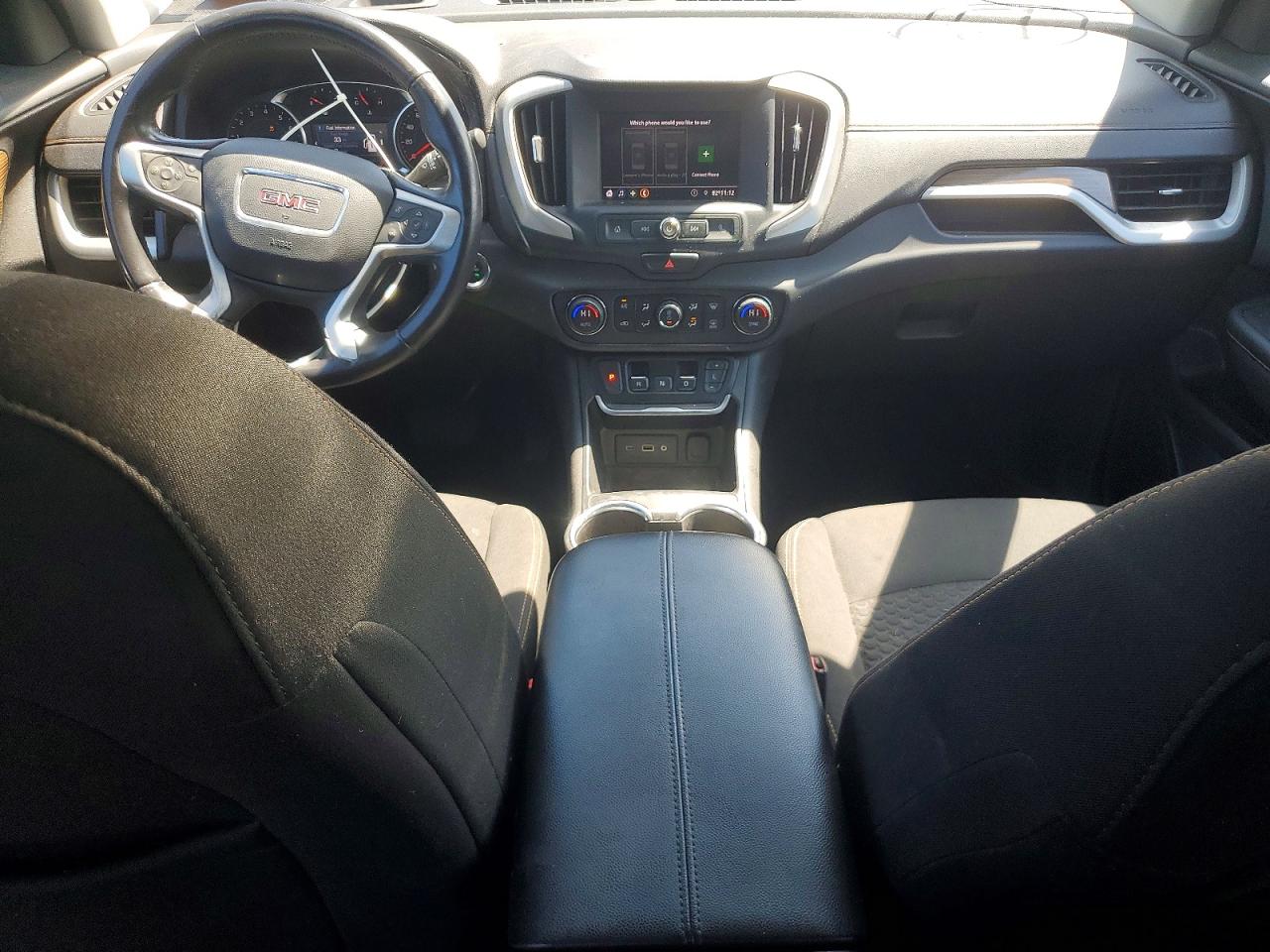 2020 Gmc Terrain Sle Black vin: 3GKALMEV8LL165541
