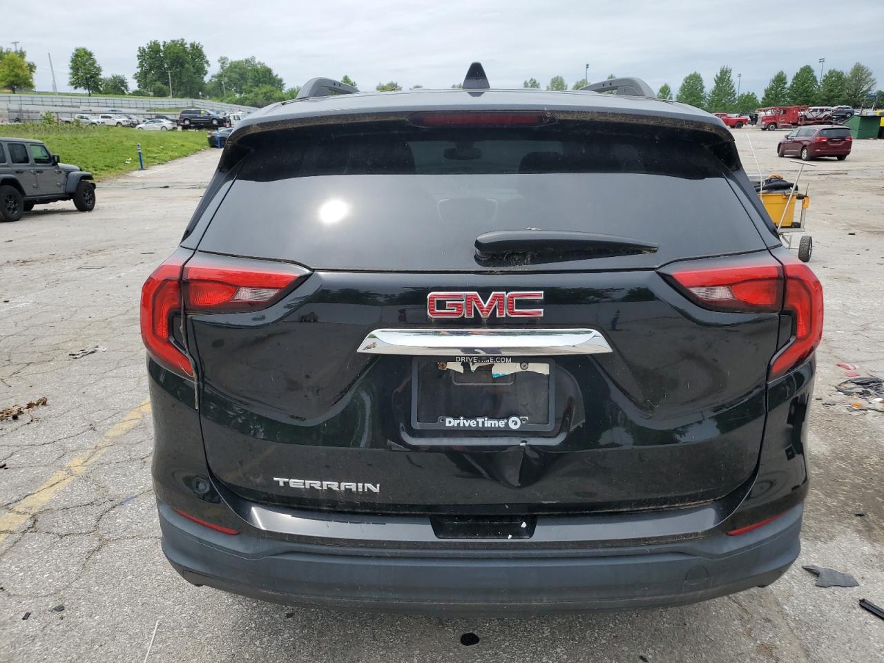 2020 Gmc Terrain Sle Black vin: 3GKALMEV8LL165541 Damage: Lift Gate, Dent(S) W/ Paint Dmg, > 12 Inches