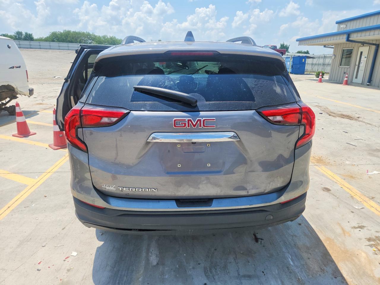 2020 Gmc Terrain Sle Gray vin: 3GKALMEV8LL335848