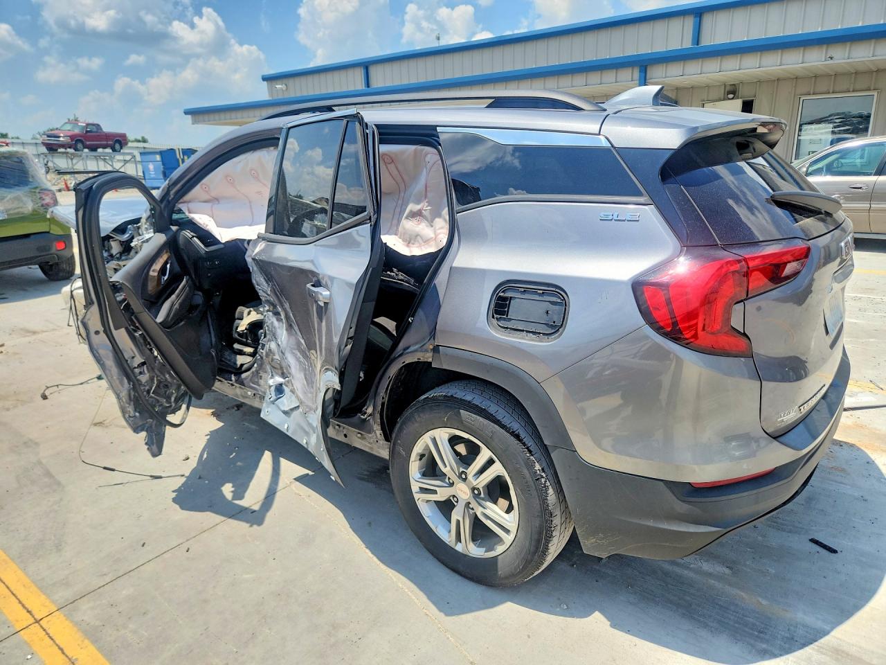 2020 Gmc Terrain Sle Gray vin: 3GKALMEV8LL335848