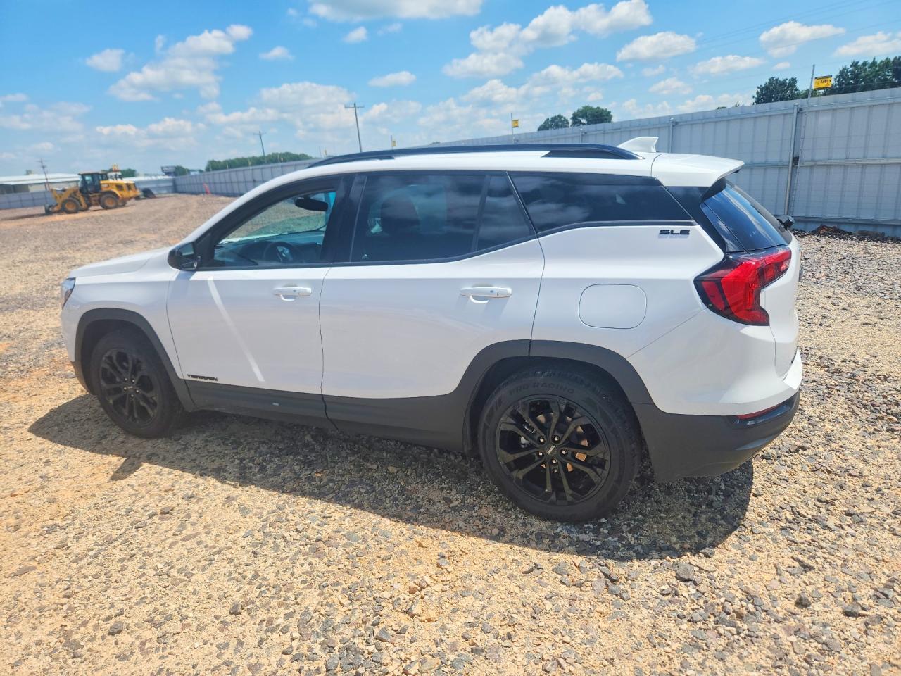 2021 Gmc Terrain White vin: 3GKALMEV8ML377941