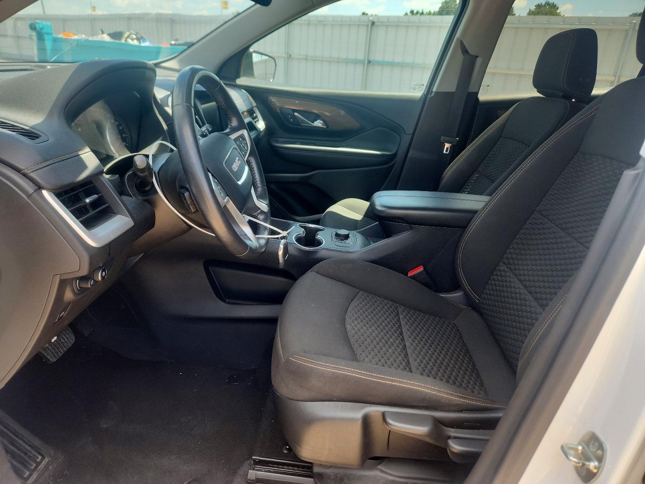 2021 Gmc Terrain White vin: 3GKALMEV8ML377941