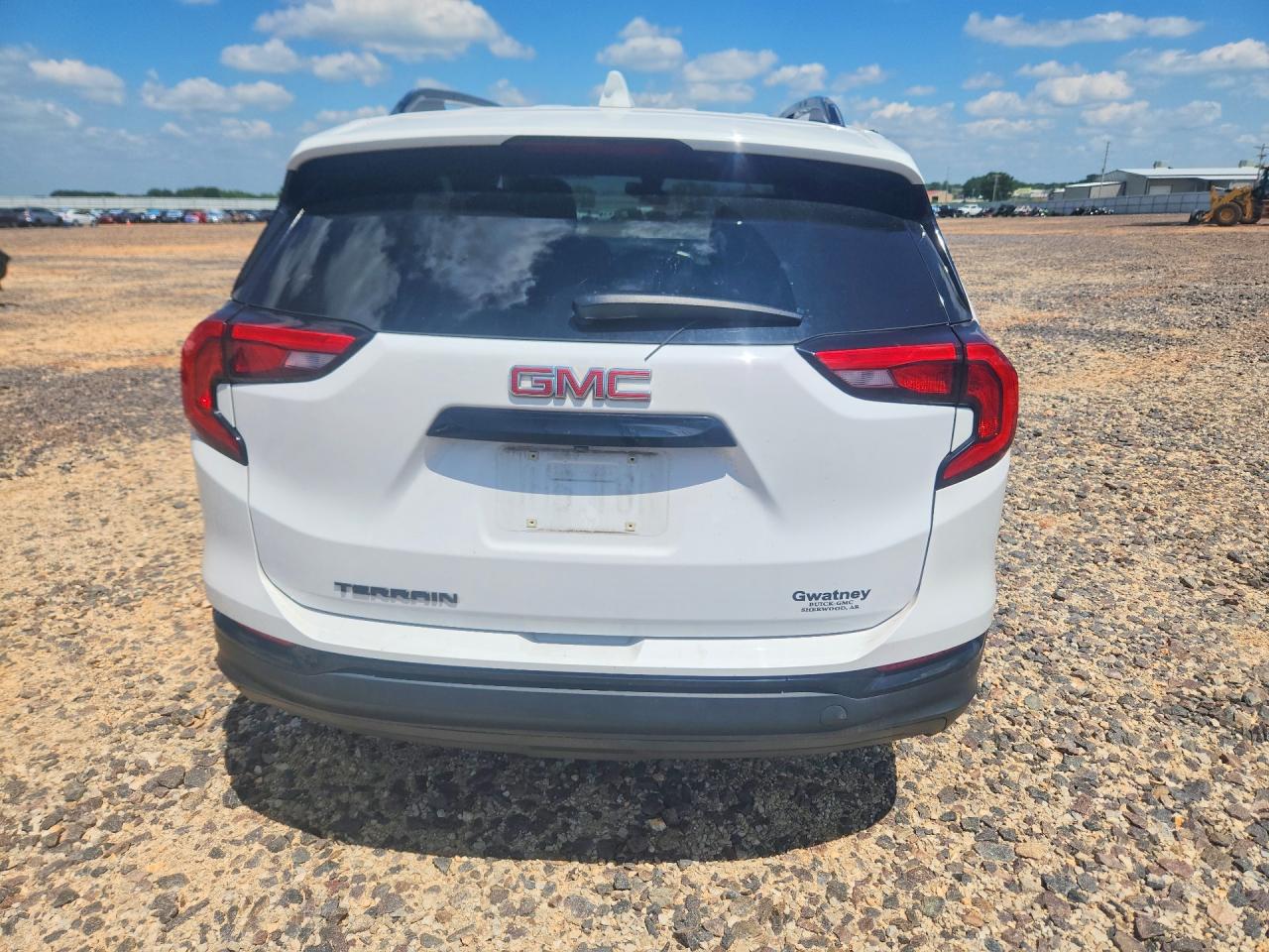 2021 Gmc Terrain White vin: 3GKALMEV8ML377941