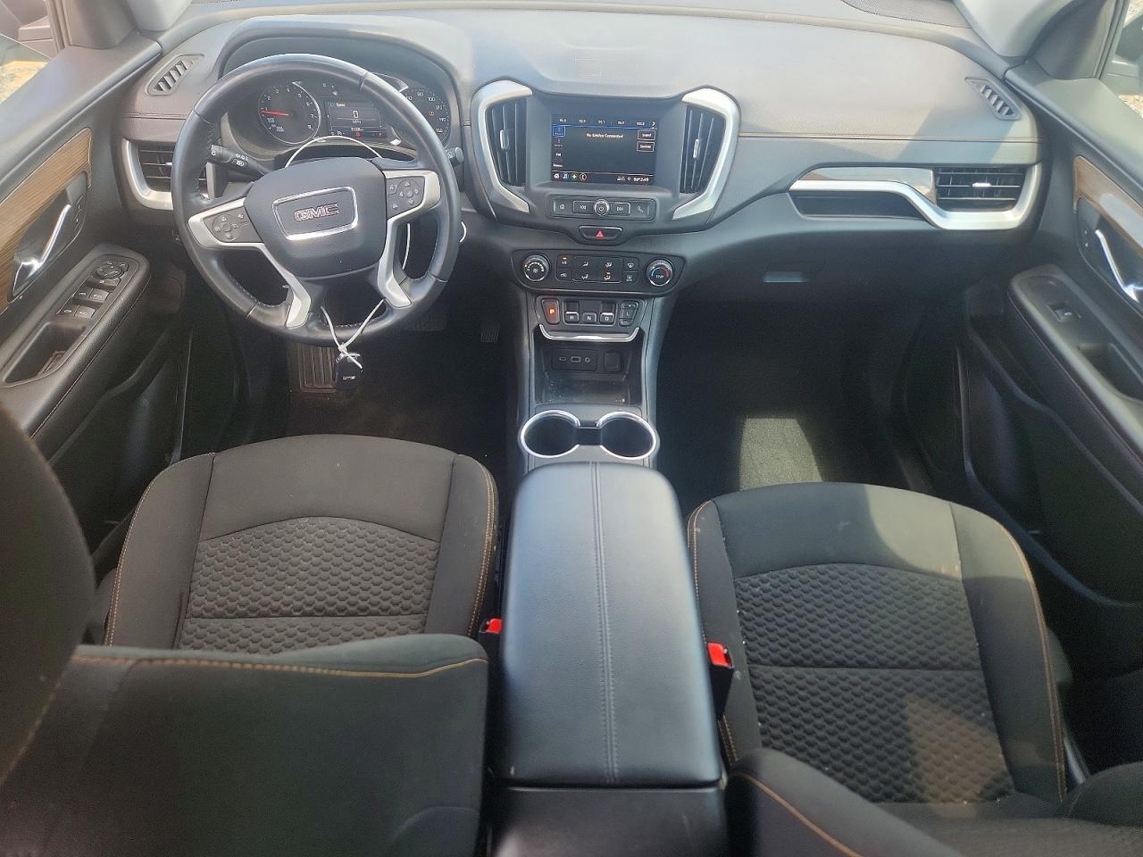 2021 Gmc Terrain White vin: 3GKALMEV8ML377941