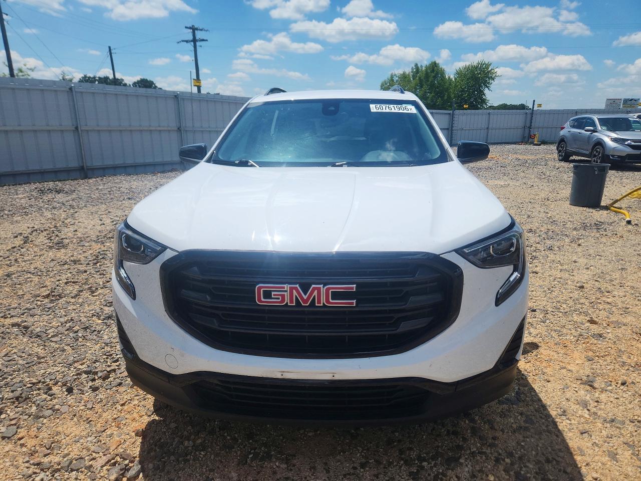 2021 Gmc Terrain White vin: 3GKALMEV8ML377941