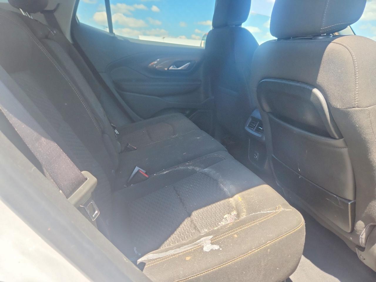 2021 Gmc Terrain White vin: 3GKALMEV8ML377941