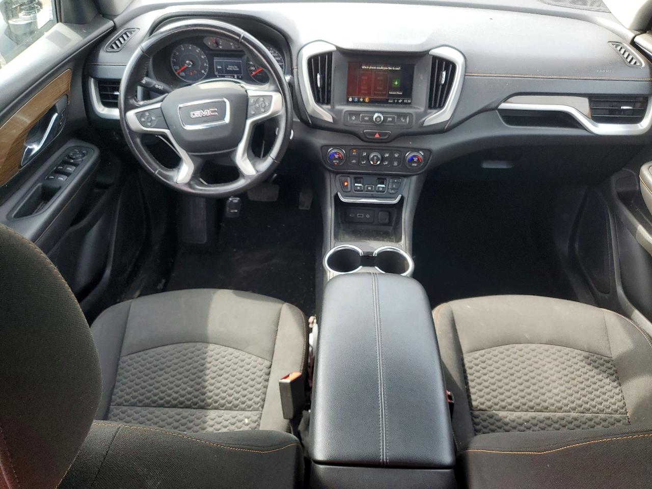 2018 Gmc Terrain Sle White vin: 3GKALMEV9JL178974