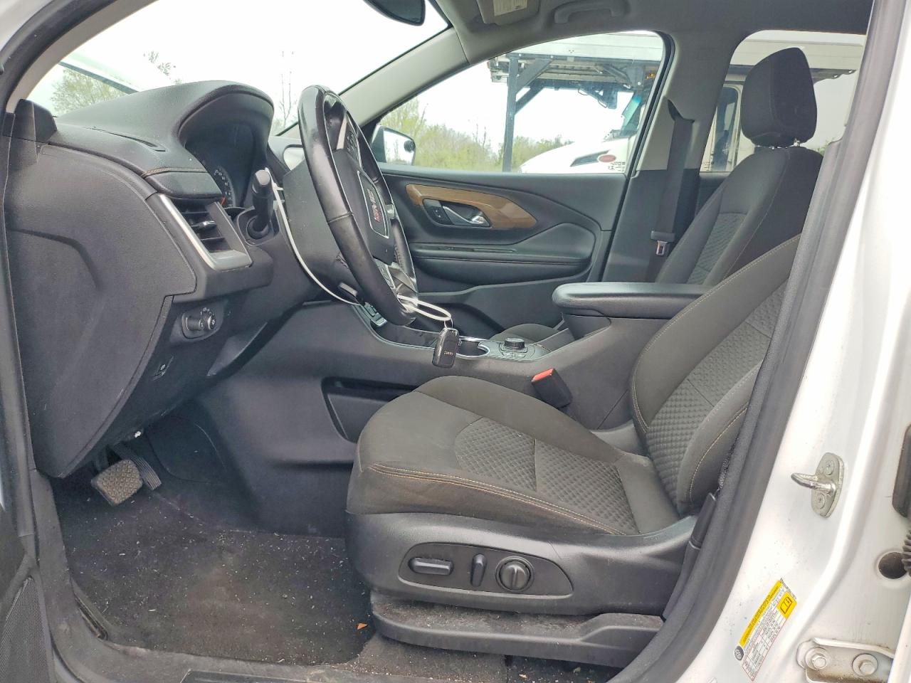 2018 Gmc Terrain Sle White vin: 3GKALMEV9JL178974