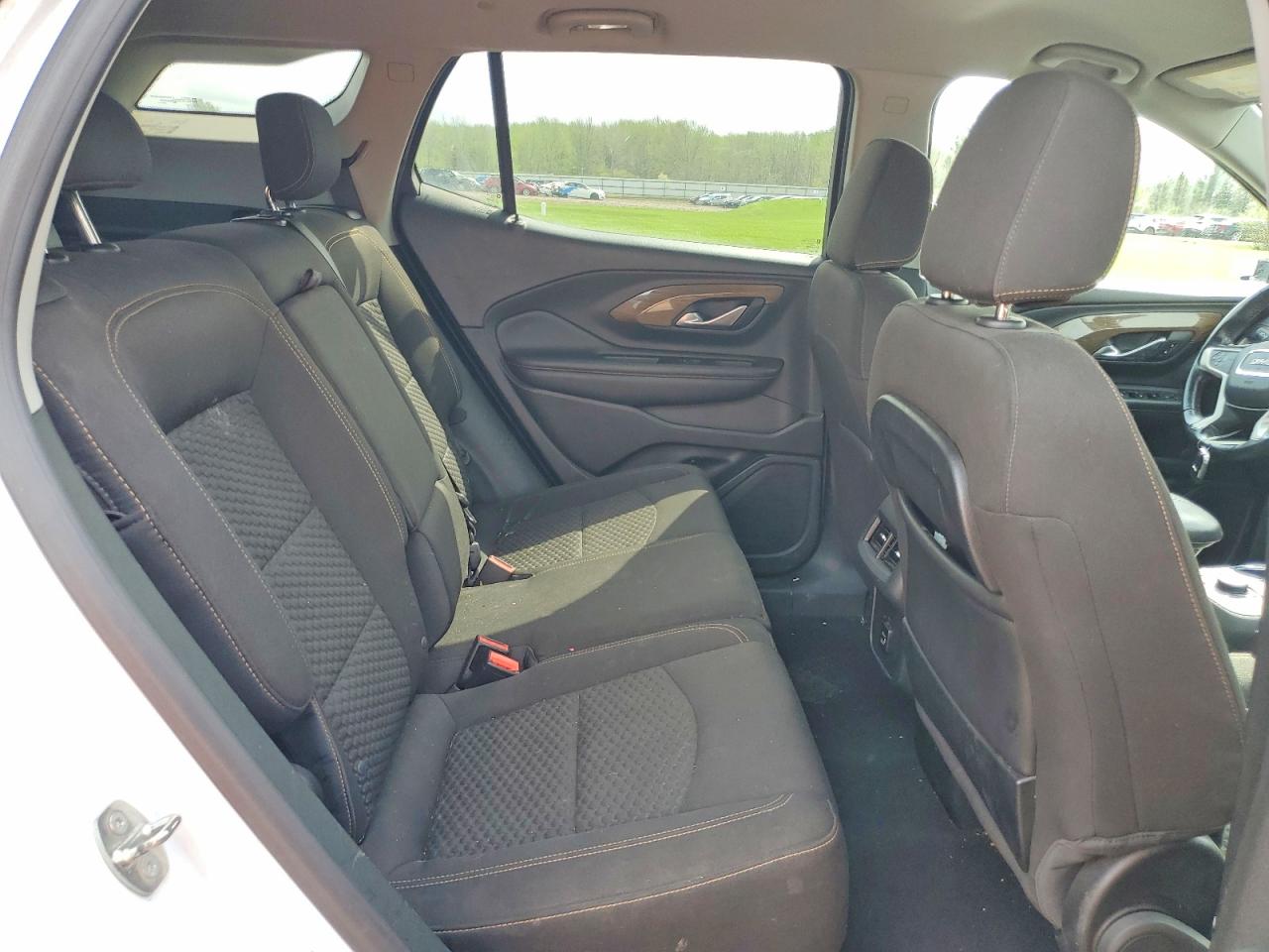2018 Gmc Terrain Sle White vin: 3GKALMEV9JL178974