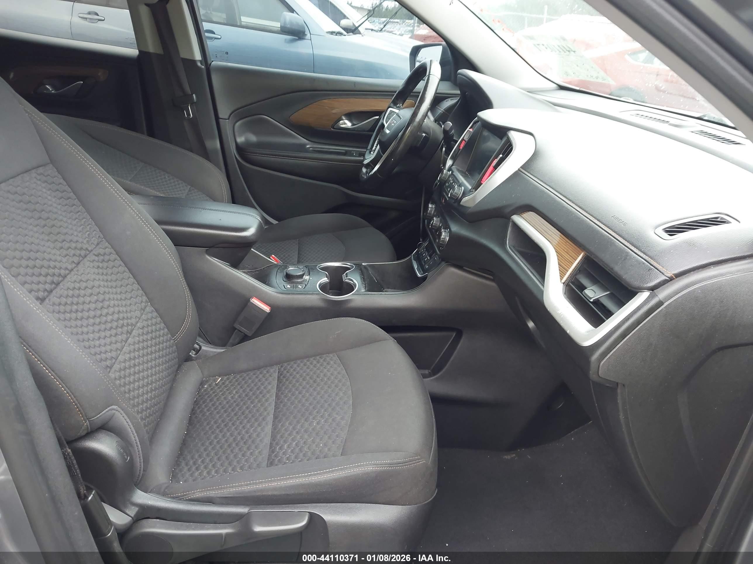 2018 Gmc Terrain Sle Teal vin: 3GKALMEV9JL241927