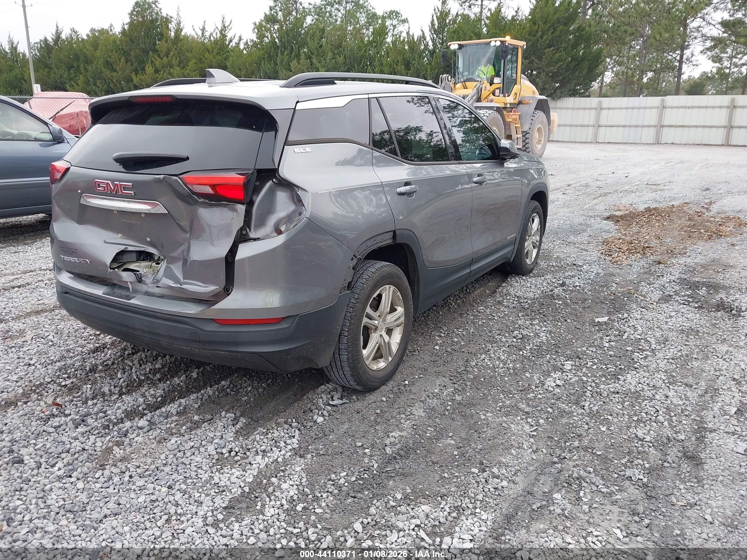 2018 Gmc Terrain Sle Teal vin: 3GKALMEV9JL241927