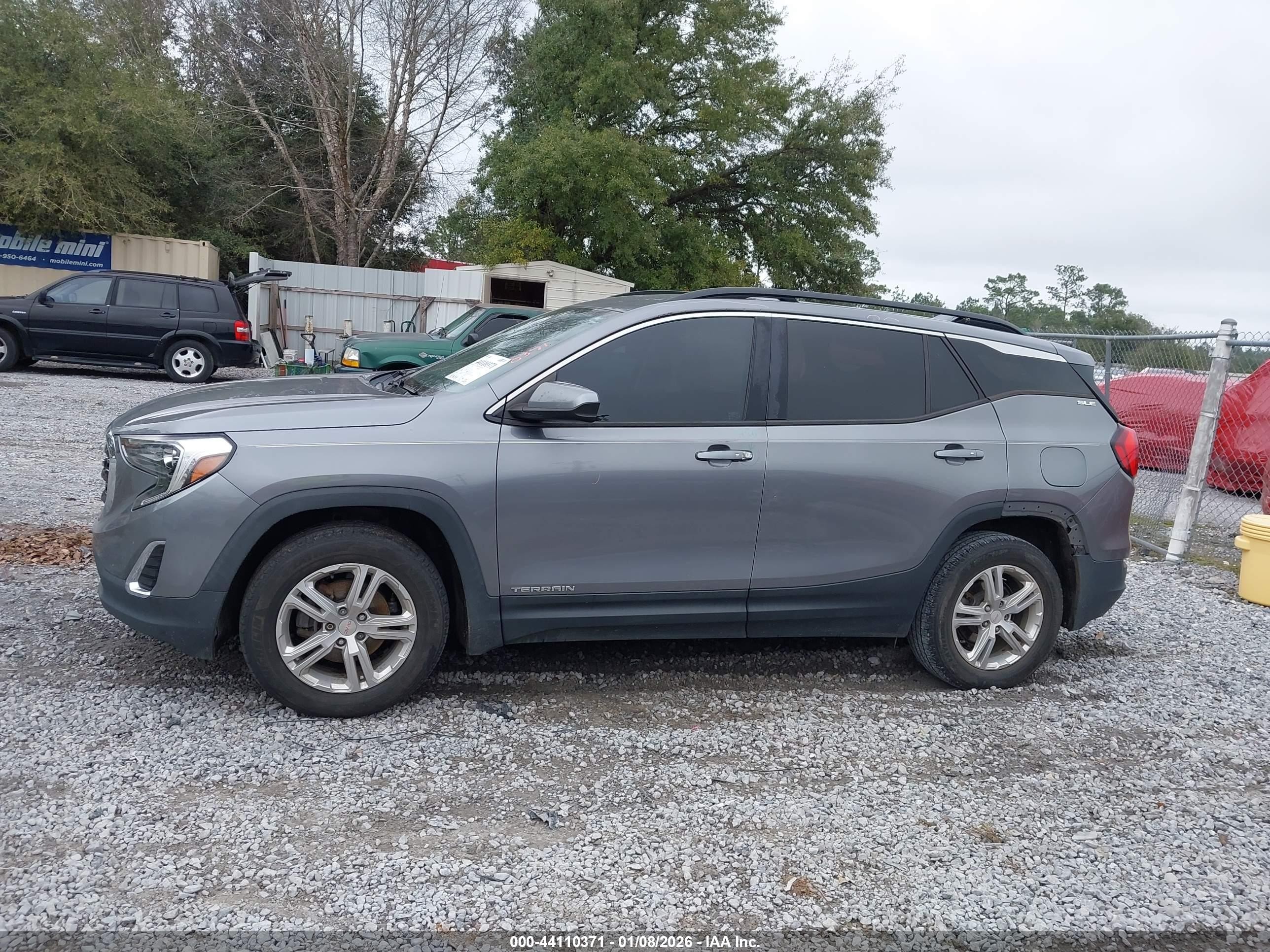 2018 Gmc Terrain Sle Teal vin: 3GKALMEV9JL241927
