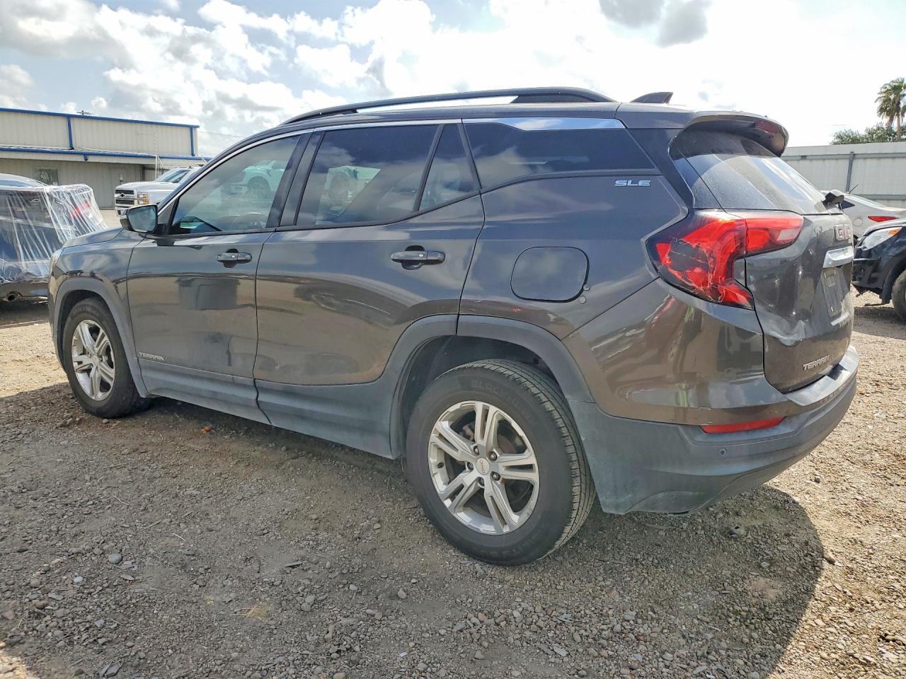 2019 Gmc Terrain Sle Brown vin: 3GKALMEV9KL221615