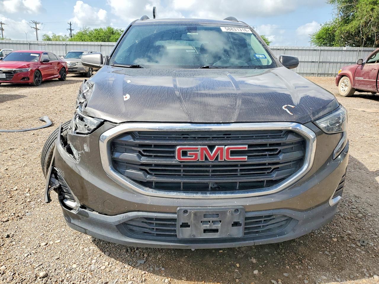 2019 Gmc Terrain Sle Brown vin: 3GKALMEV9KL221615