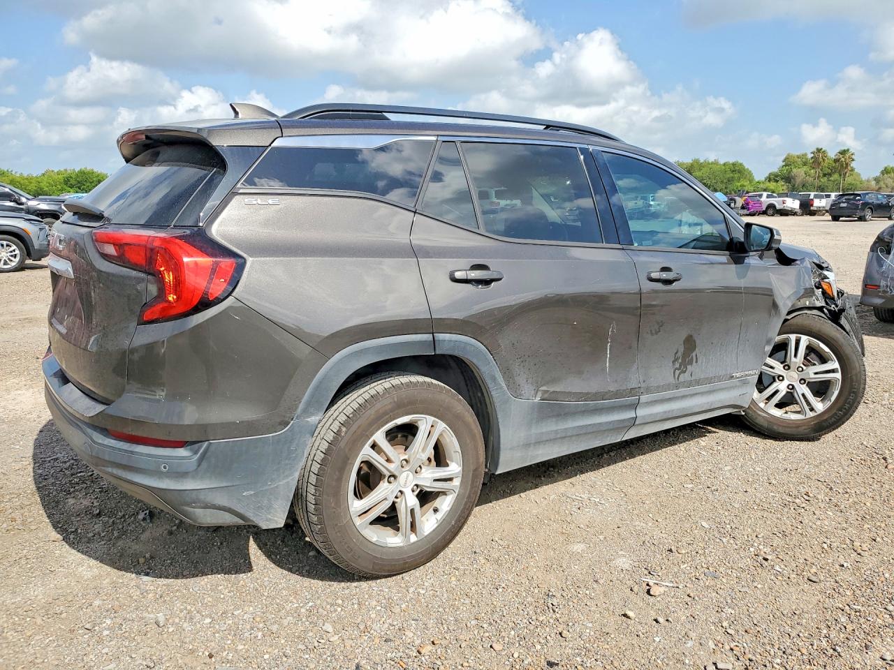 2019 Gmc Terrain Sle Brown vin: 3GKALMEV9KL221615