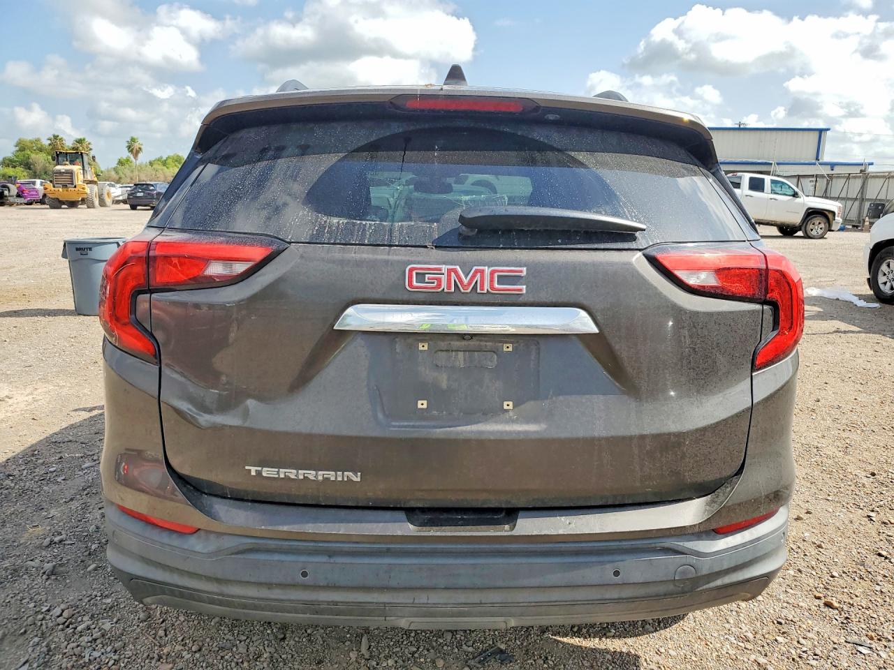 2019 Gmc Terrain Sle Brown vin: 3GKALMEV9KL221615