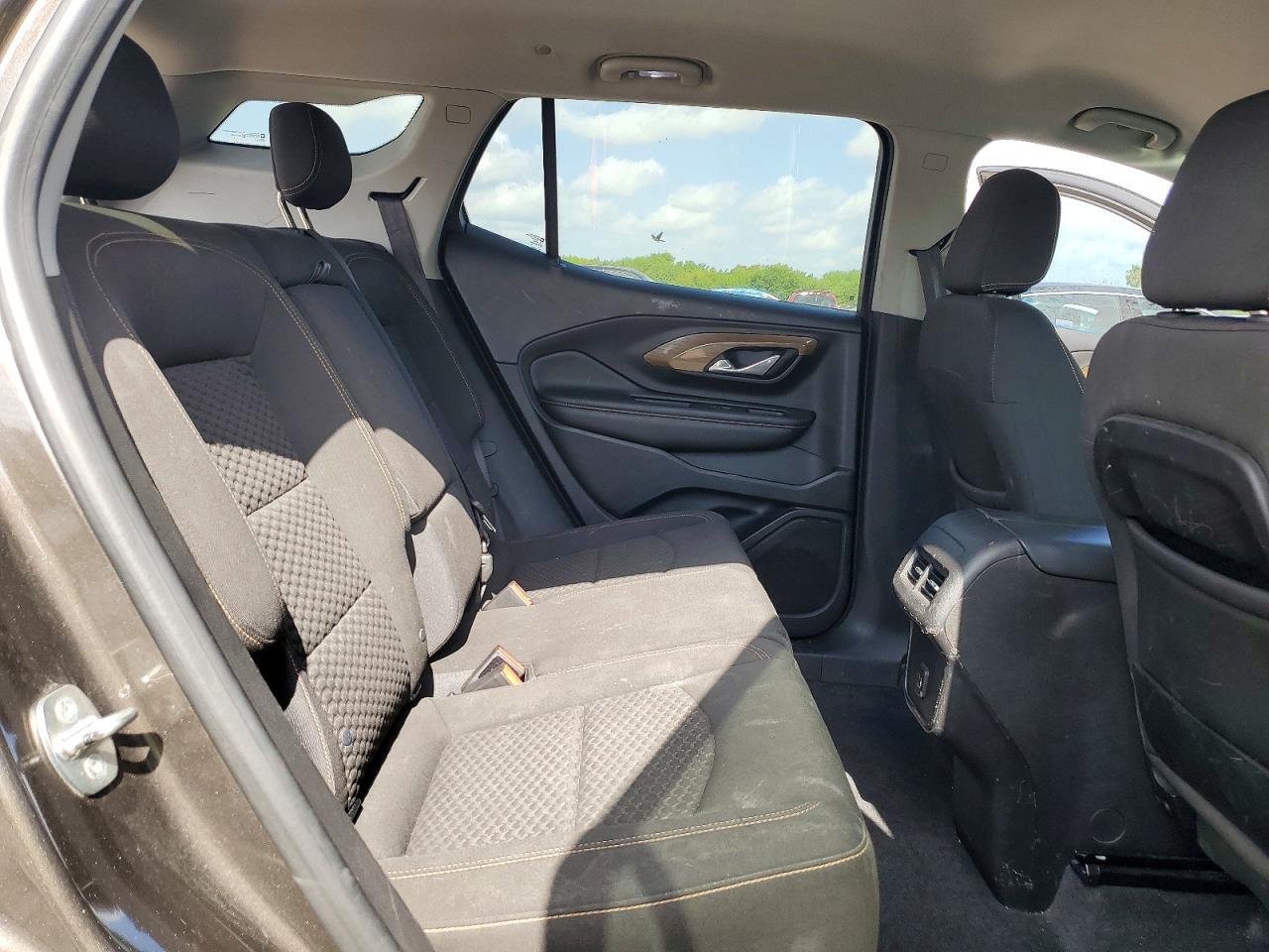 2019 Gmc Terrain Sle Brown vin: 3GKALMEV9KL221615