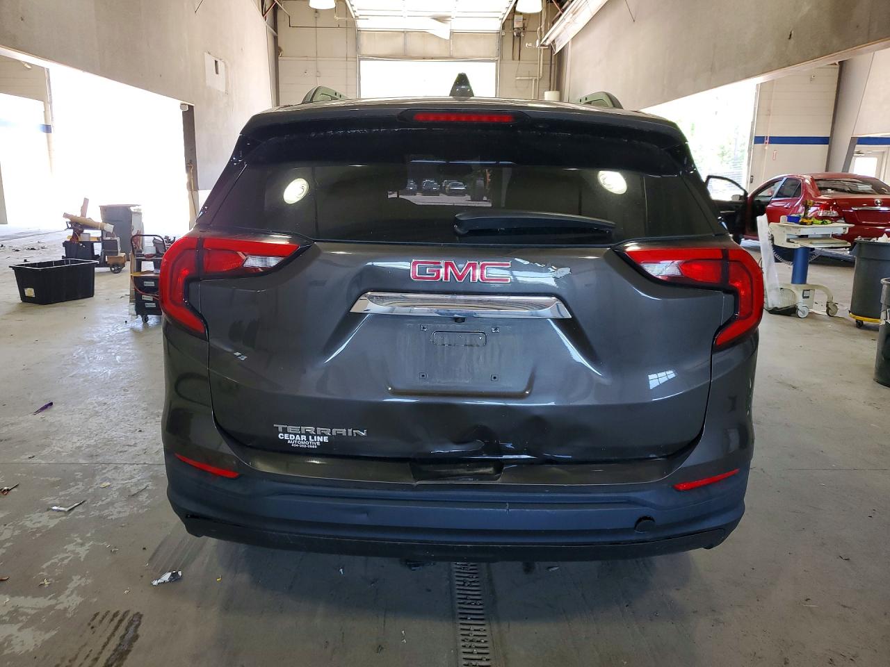 2020 Gmc Terrain Sle Tan vin: 3GKALMEV9LL184468