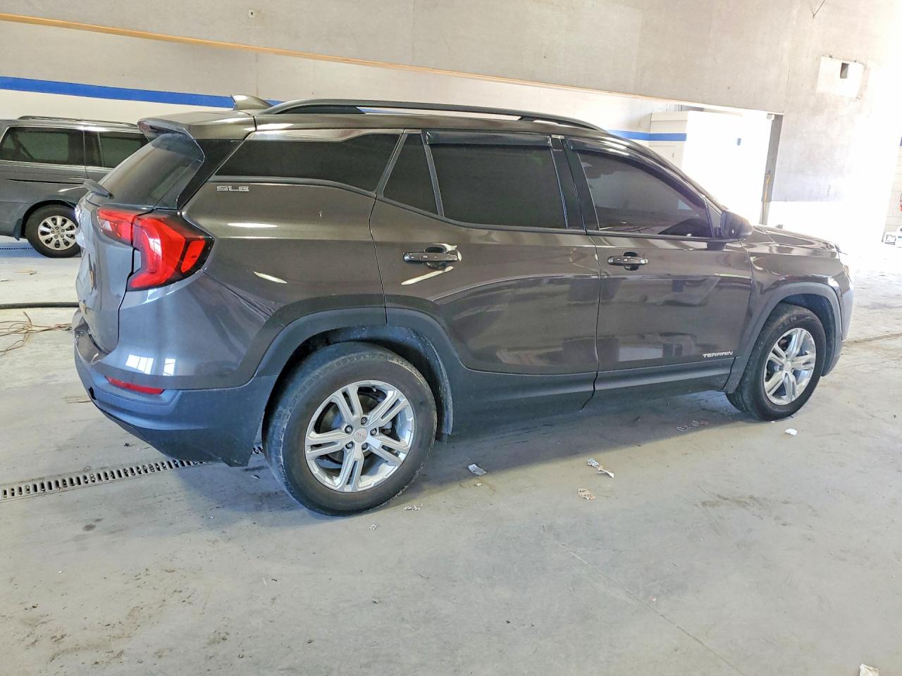 2020 Gmc Terrain Sle Tan vin: 3GKALMEV9LL184468