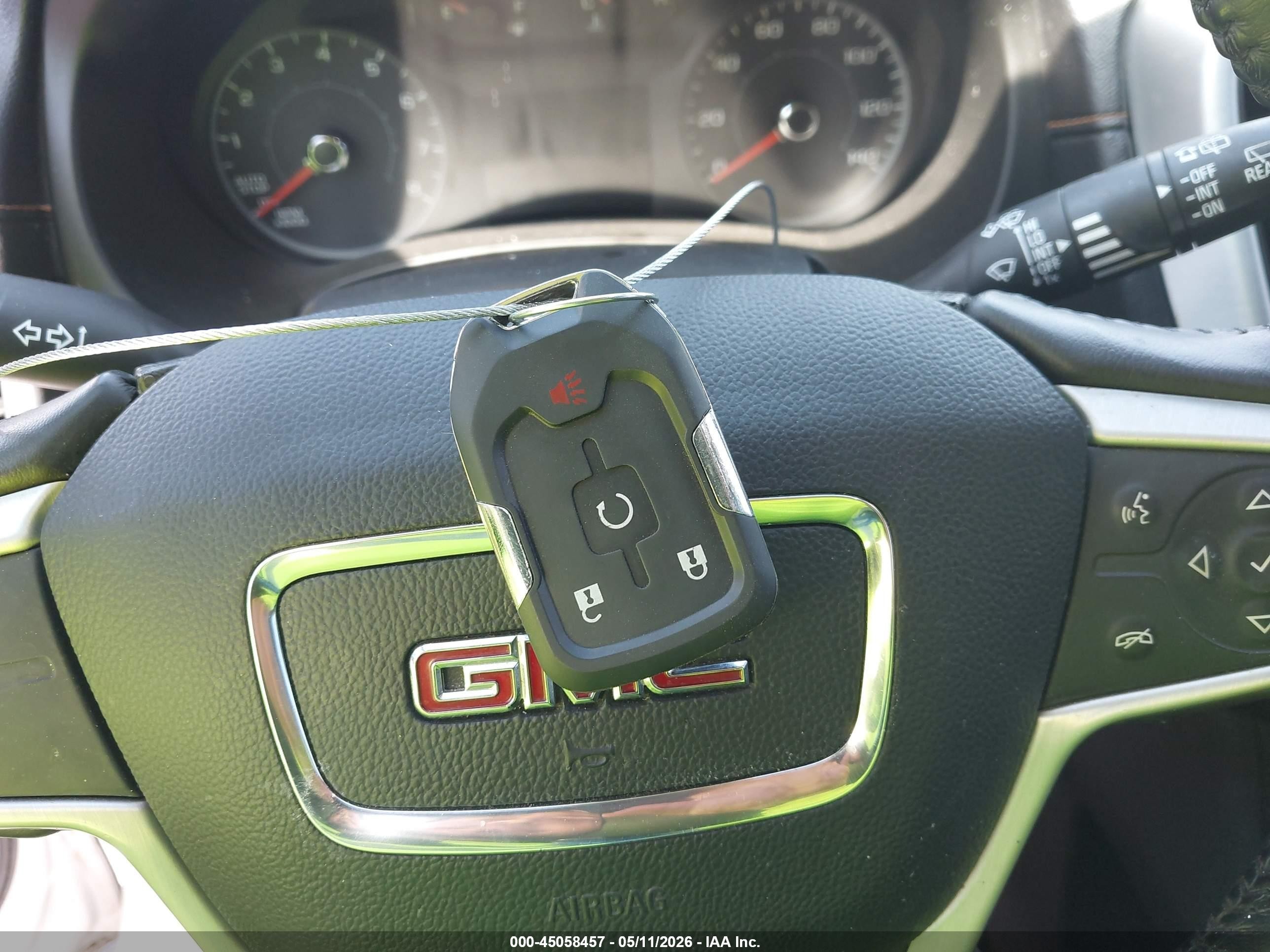 2018 Gmc Terrain Sle White vin: 3GKALMEVXJL404262