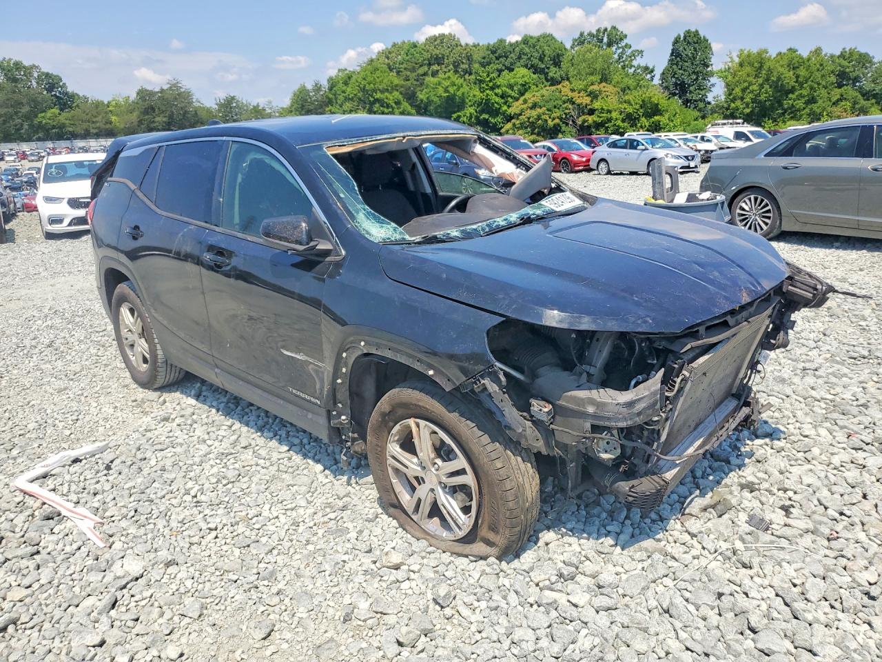 2019 Gmc Terrain Sle Black vin: 3GKALMEVXKL208033
