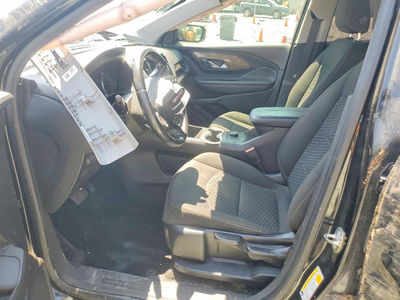 2019 Gmc Terrain Sle Black vin: 3GKALMEVXKL208033