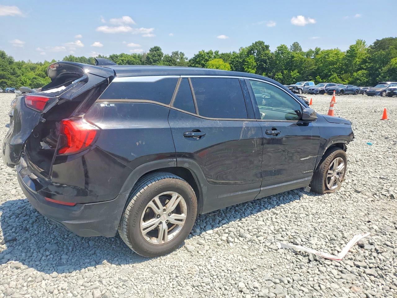 2019 Gmc Terrain Sle Black vin: 3GKALMEVXKL208033