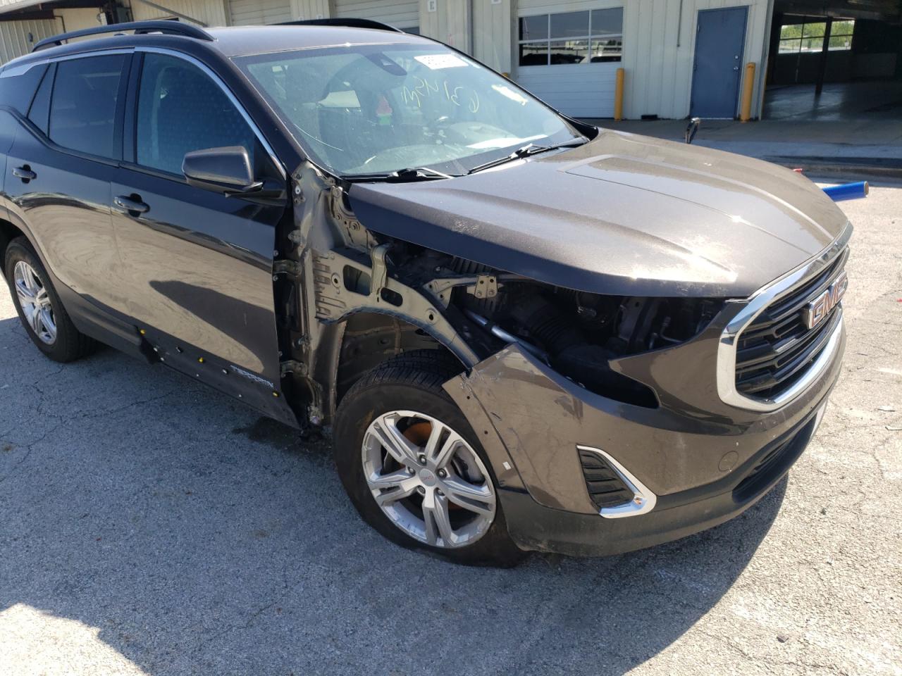 2020 Gmc Terrain Sle Gray vin: 3GKALMEVXLL163810