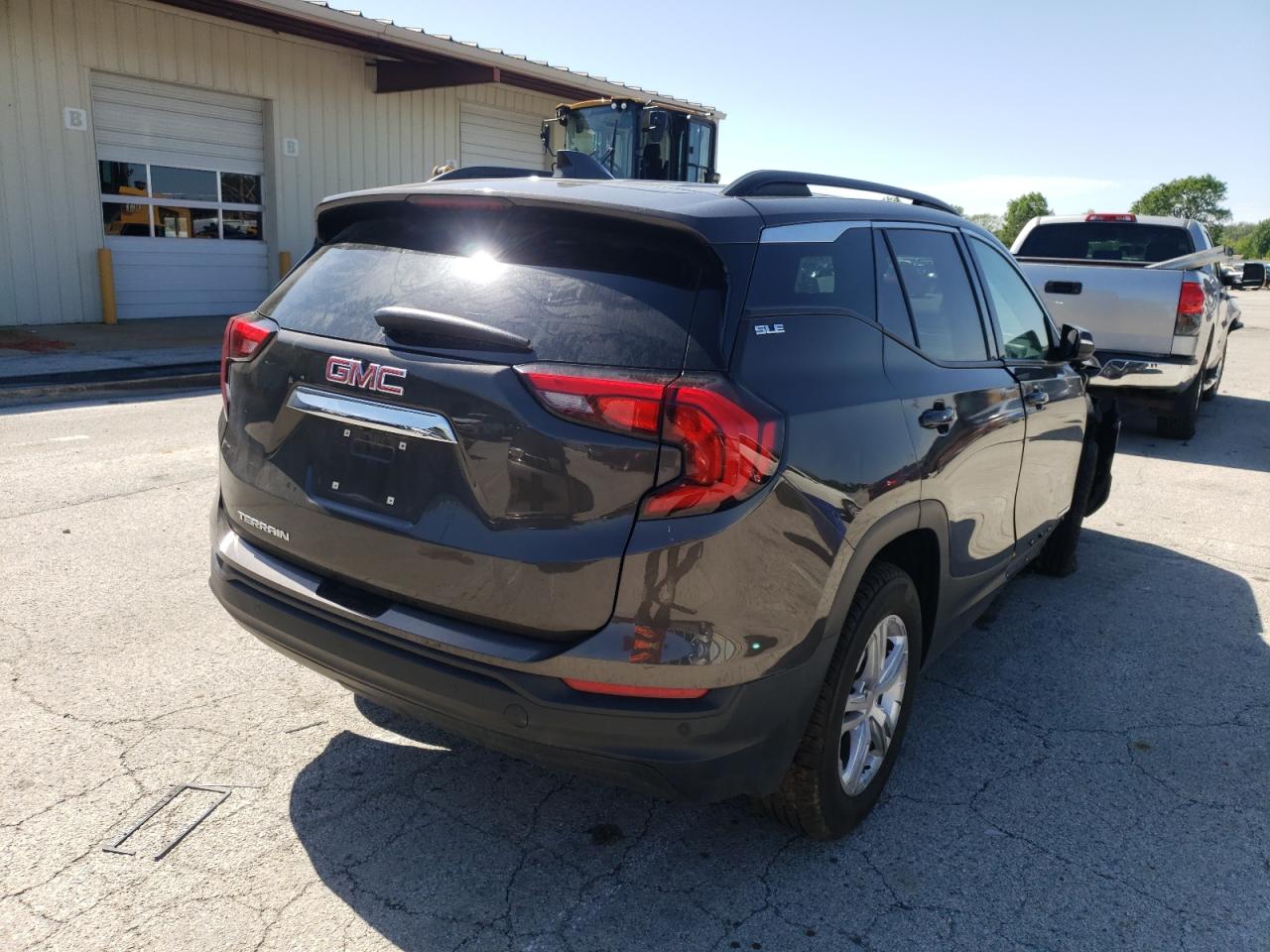 2020 Gmc Terrain Sle Gray vin: 3GKALMEVXLL163810
