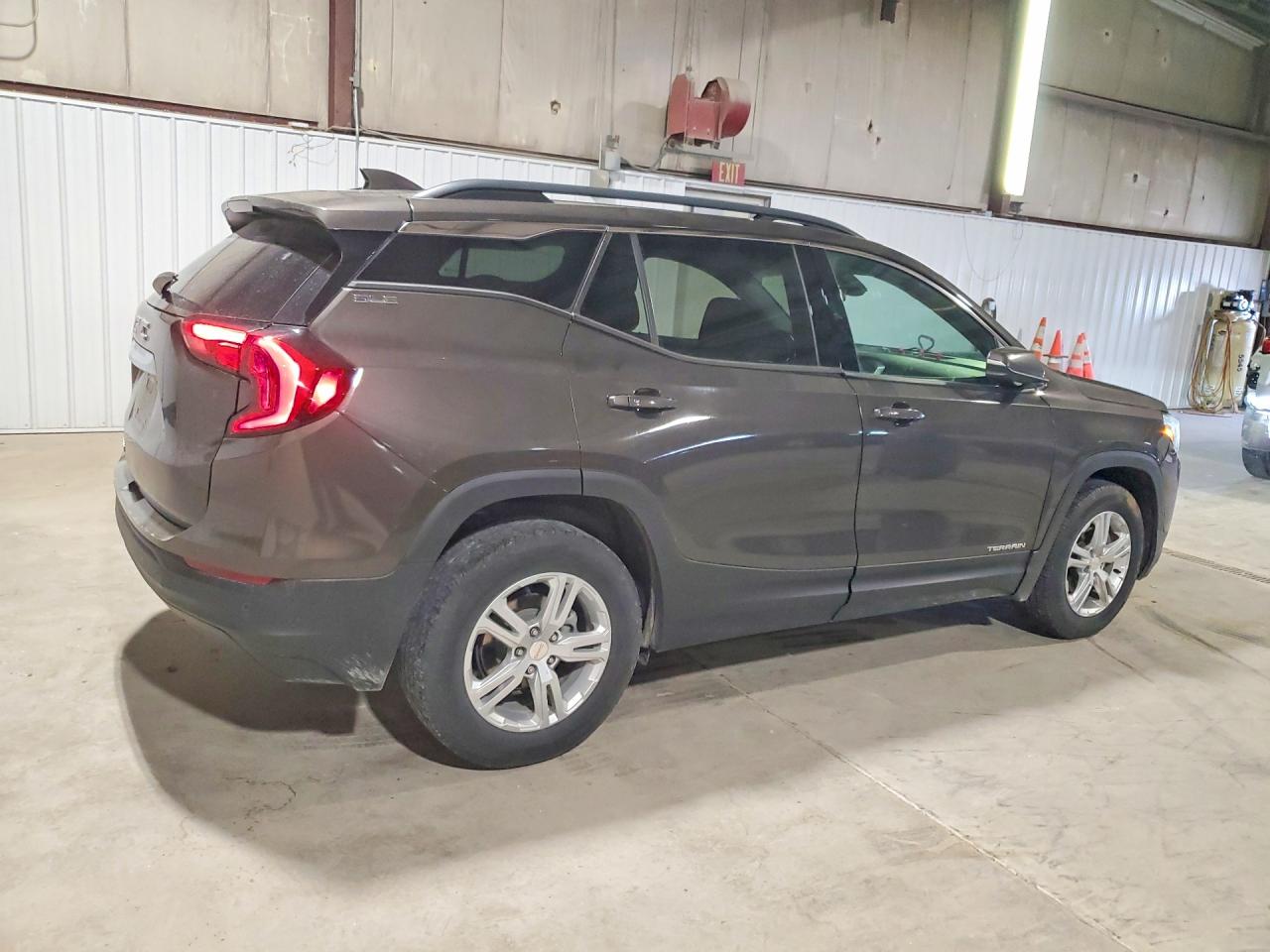 2020 Gmc Terrain Sle Brown vin: 3GKALMEVXLL163810