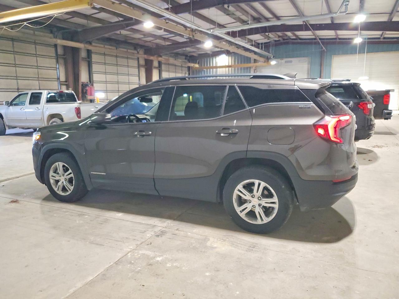2020 Gmc Terrain Sle Brown vin: 3GKALMEVXLL163810