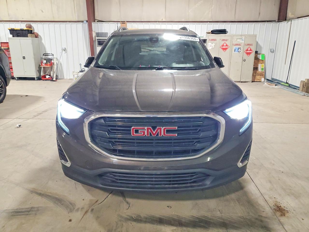 2020 Gmc Terrain Sle Brown vin: 3GKALMEVXLL163810