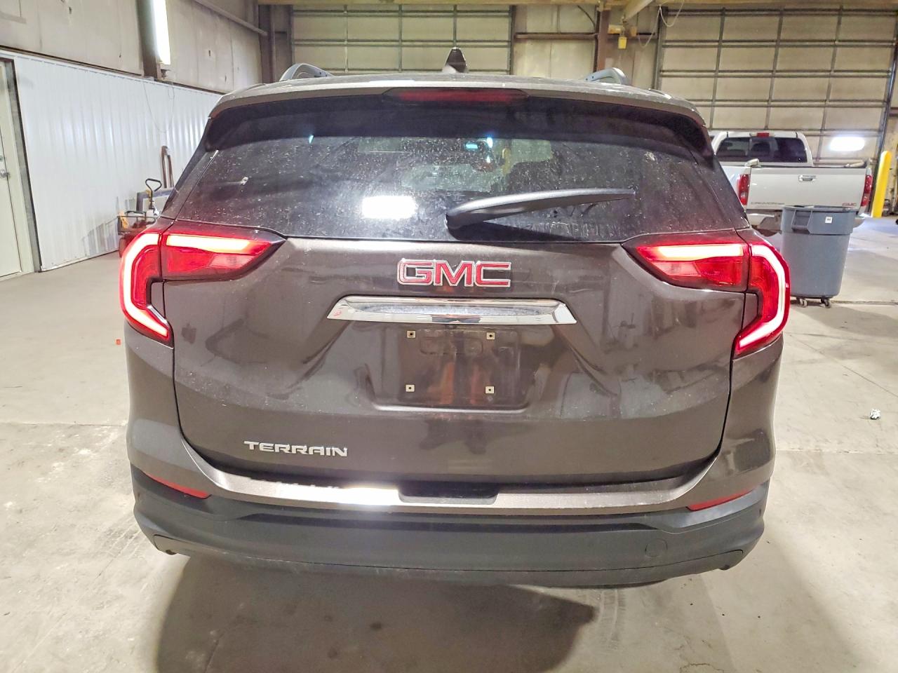 2020 Gmc Terrain Sle Brown vin: 3GKALMEVXLL163810