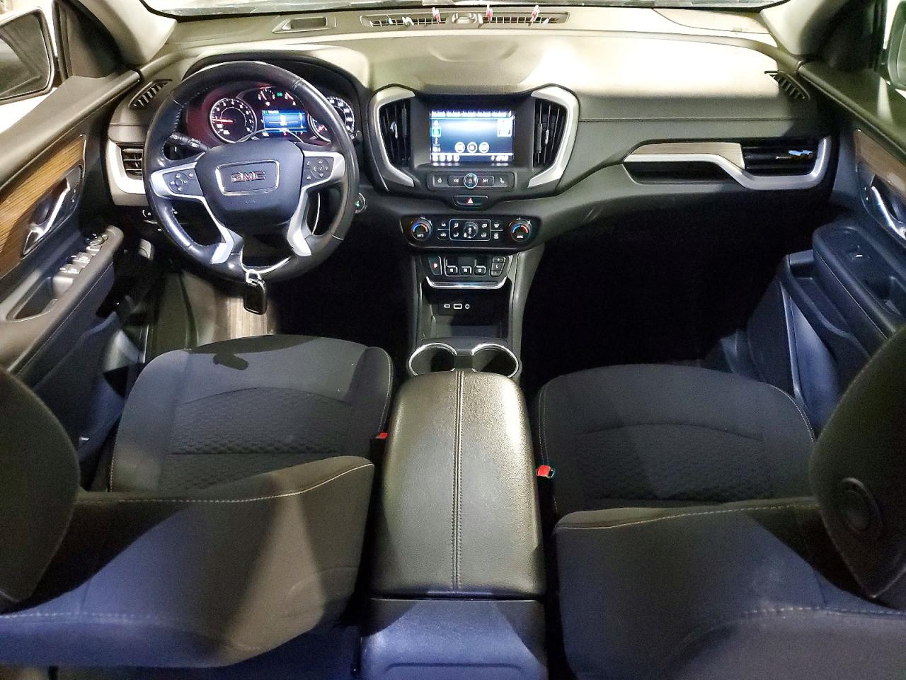 2020 Gmc Terrain Sle Brown vin: 3GKALMEVXLL163810