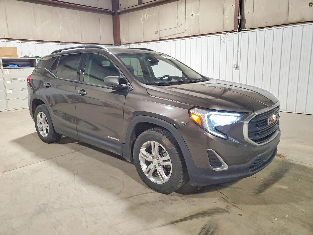 2020 Gmc Terrain Sle Brown vin: 3GKALMEVXLL163810