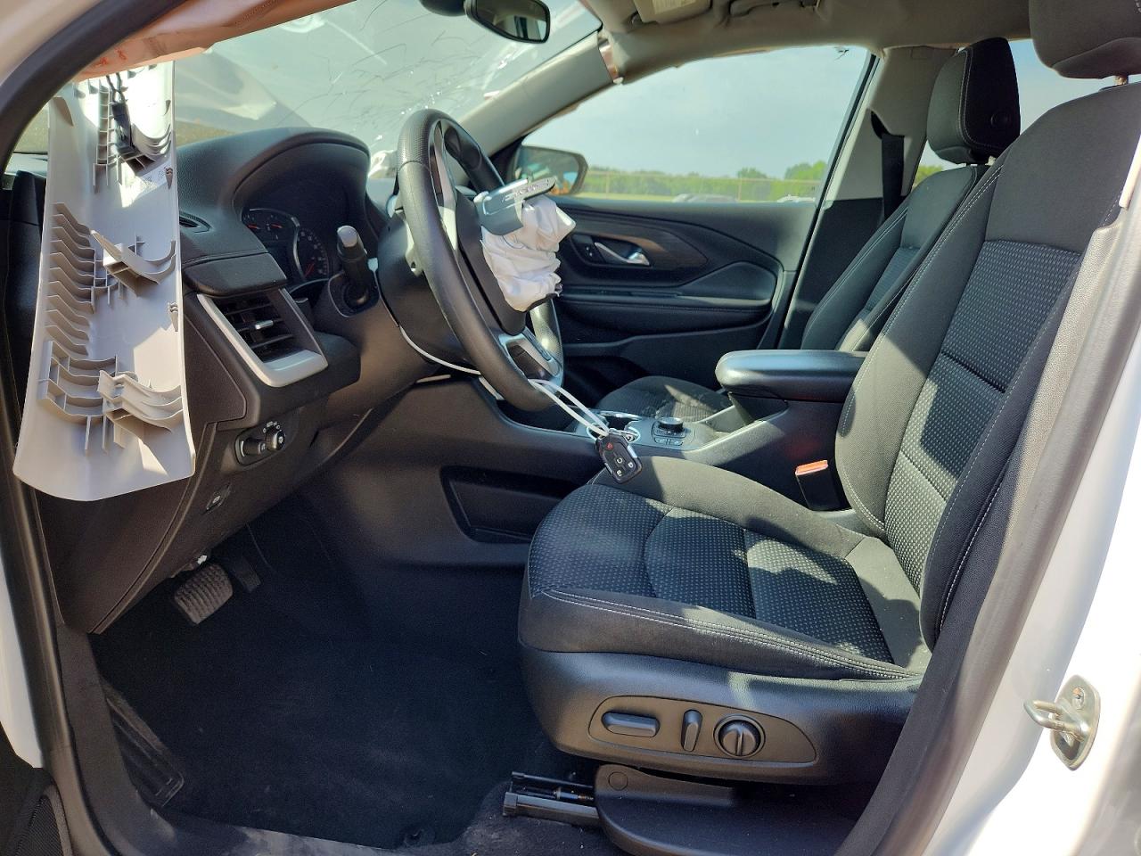 2022 Gmc Terrain Sle White vin: 3GKALMEVXNL157007