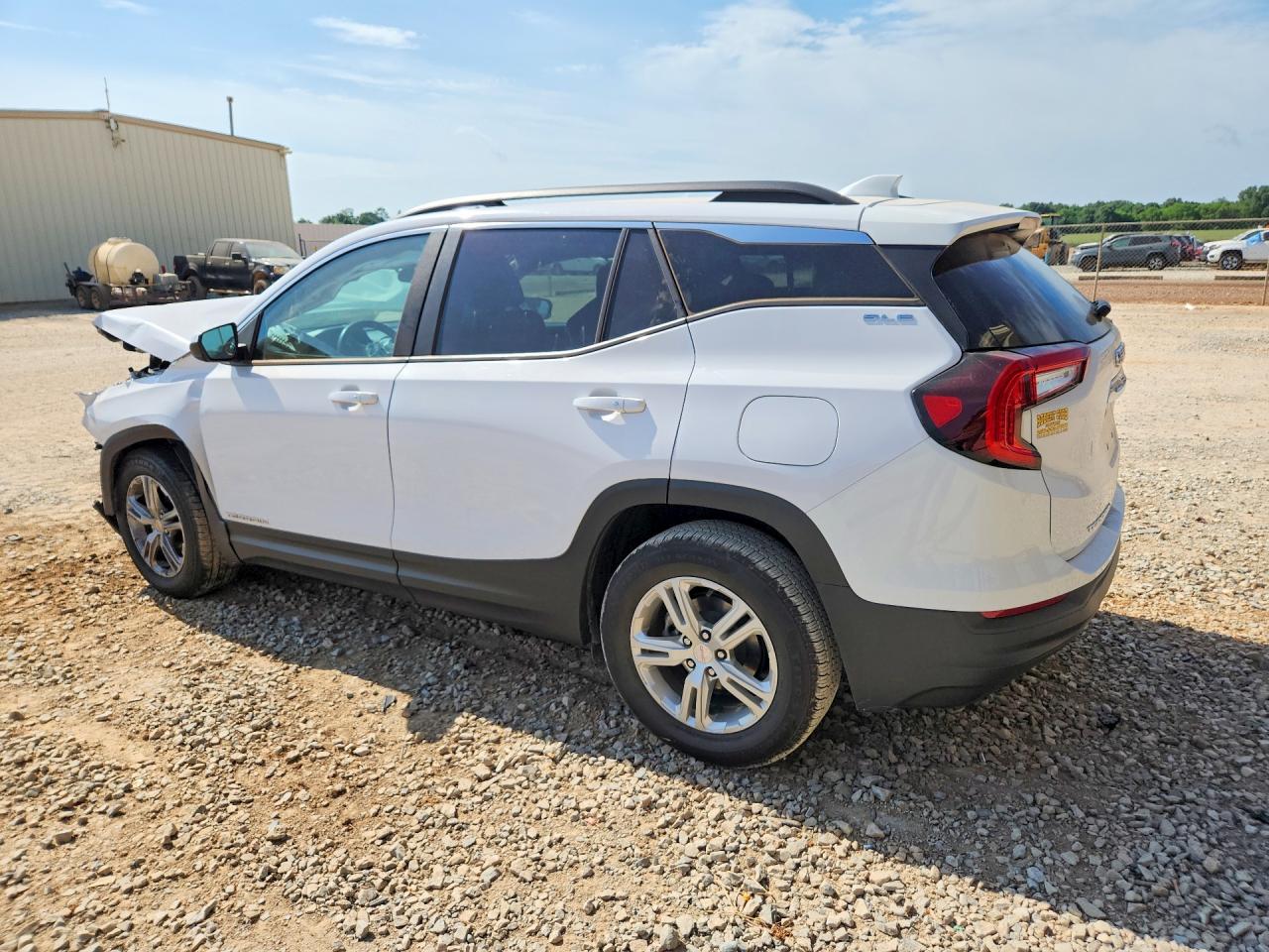 2022 Gmc Terrain Sle White vin: 3GKALMEVXNL157007