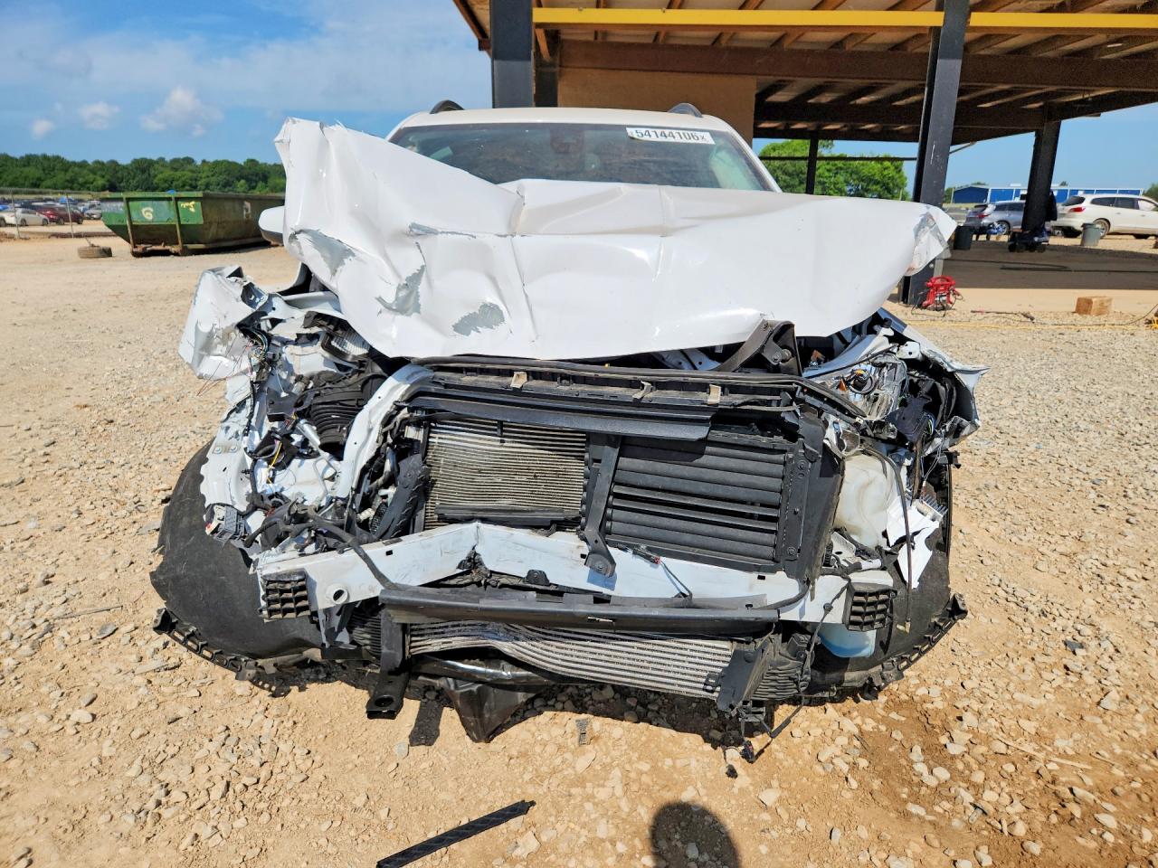 2022 Gmc Terrain Sle White vin: 3GKALMEVXNL157007