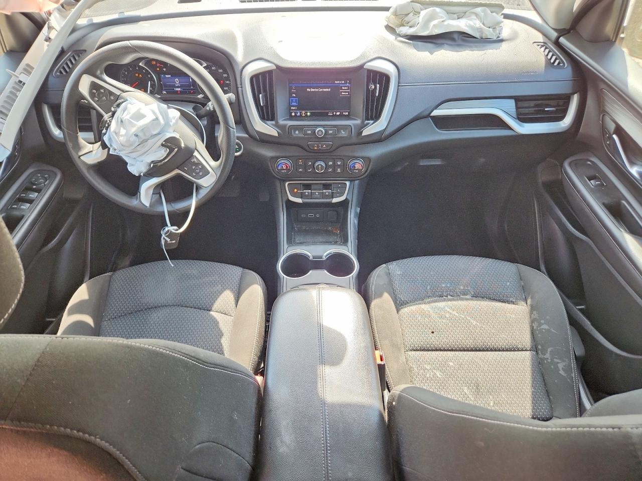 2022 Gmc Terrain Sle White vin: 3GKALMEVXNL157007