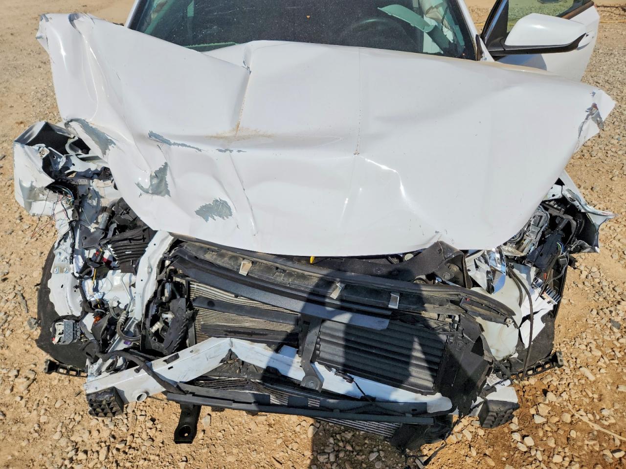 2022 Gmc Terrain Sle White vin: 3GKALMEVXNL157007