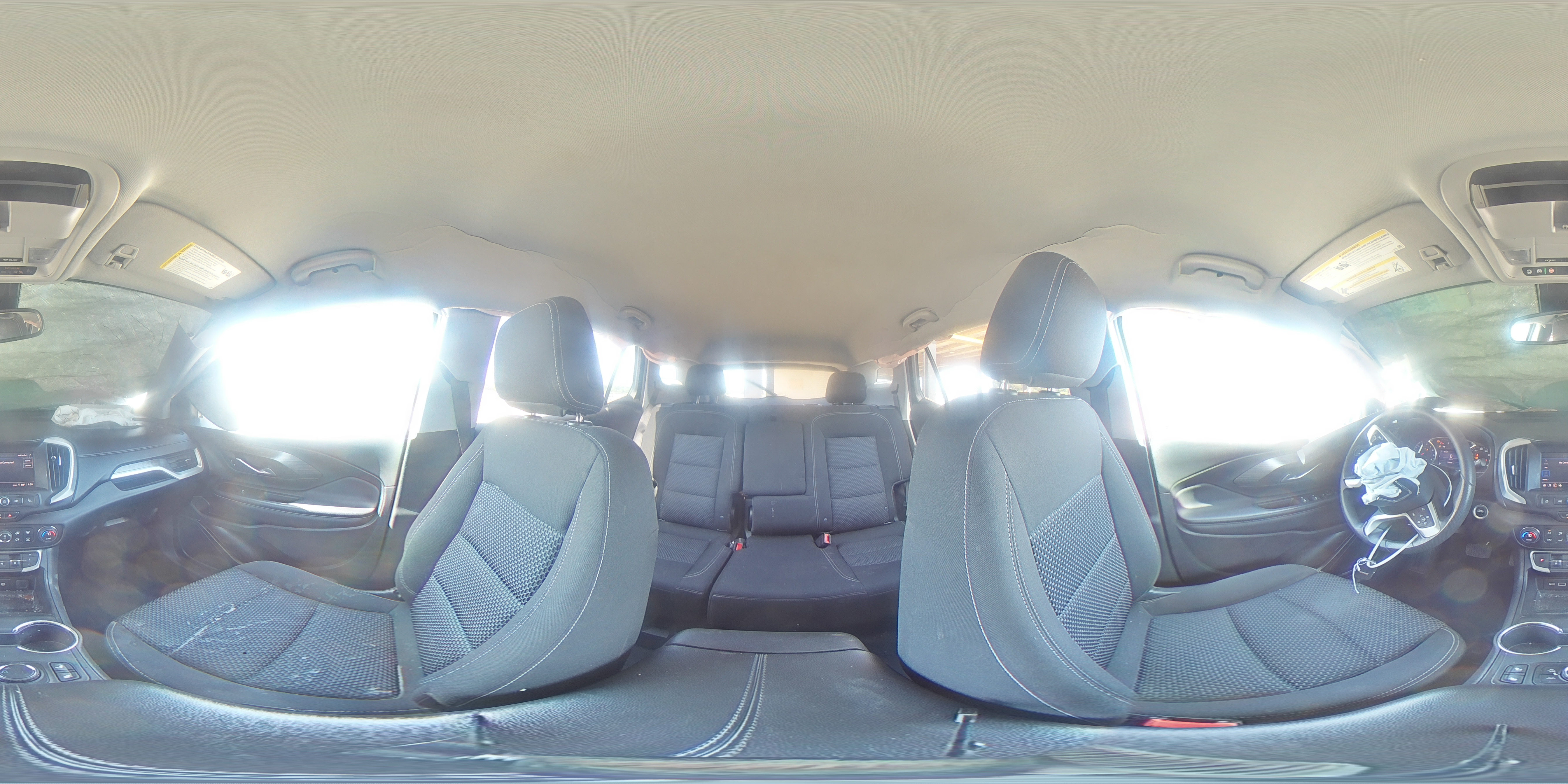 2022 Gmc Terrain Sle White vin: 3GKALMEVXNL157007