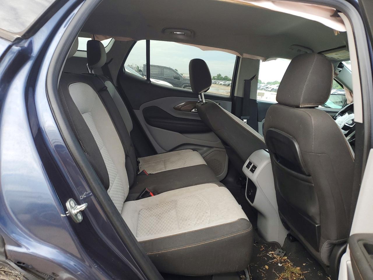 2018 Gmc Terrain Sle Blue vin: 3GKALMEX0JL194594