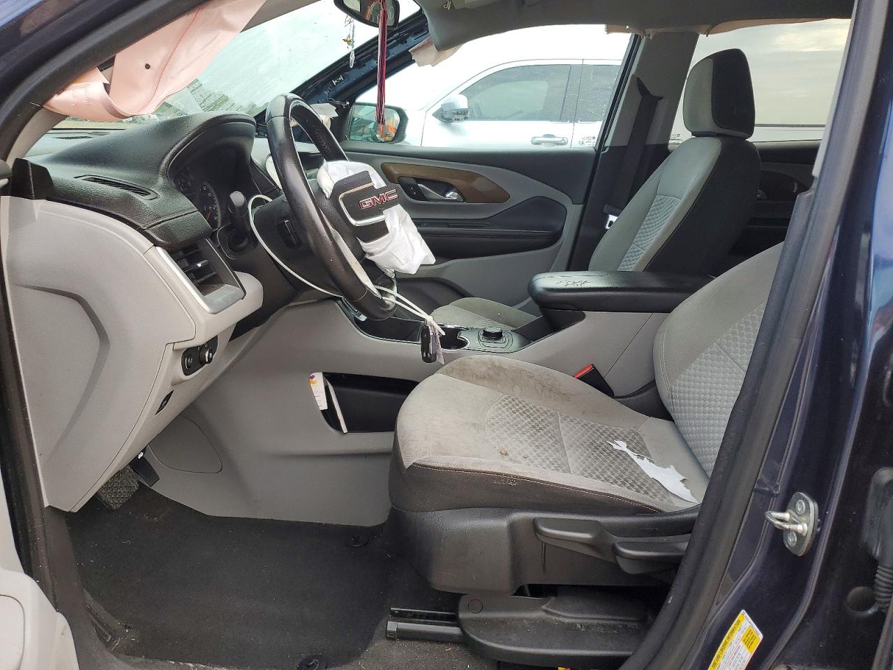 2018 Gmc Terrain Sle Blue vin: 3GKALMEX0JL194594