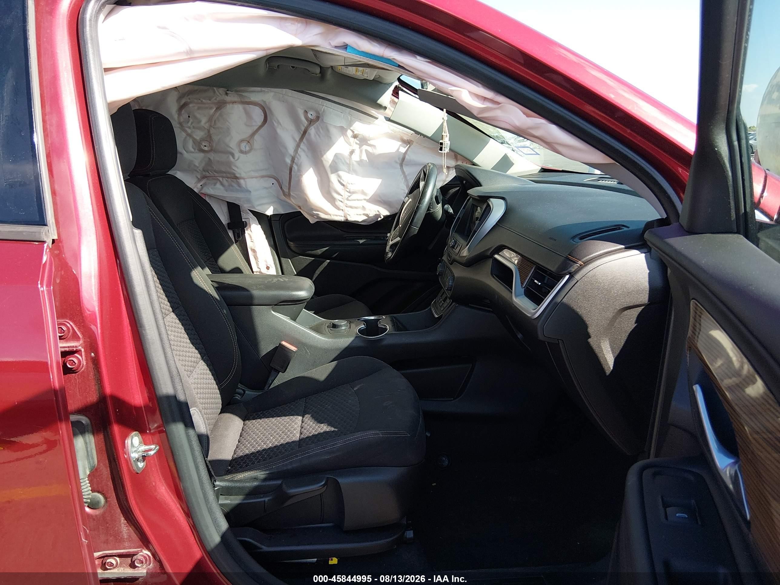 2018 Gmc Terrain Sle Red vin: 3GKALMEX1JL199304