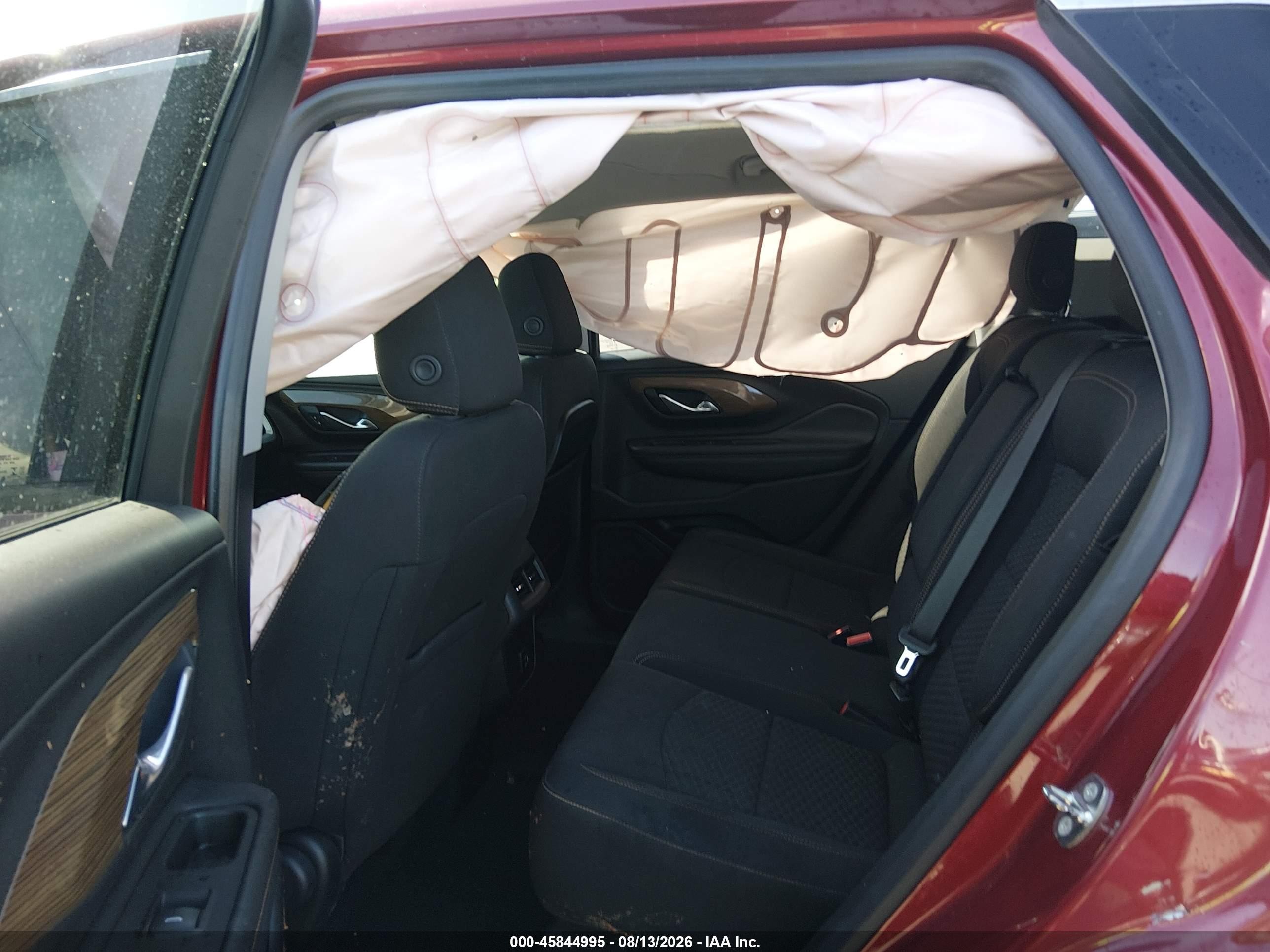 2018 Gmc Terrain Sle Red vin: 3GKALMEX1JL199304