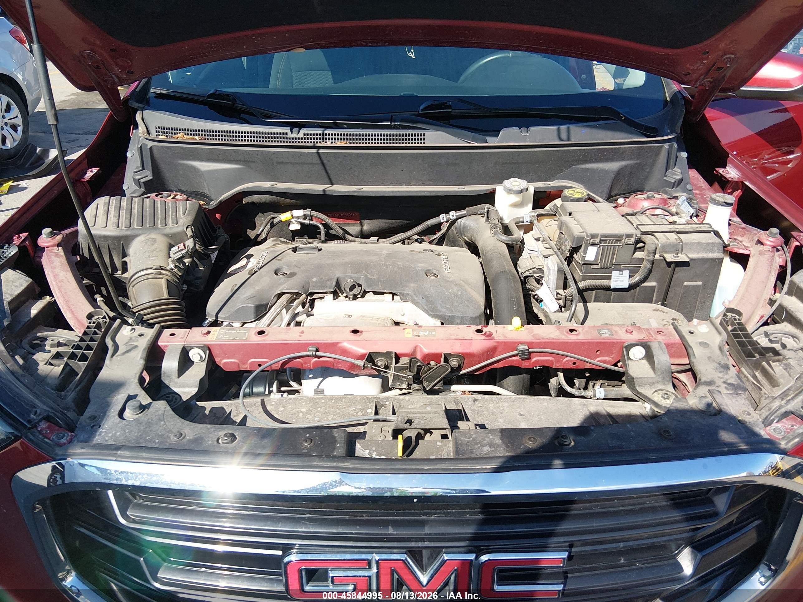 2018 Gmc Terrain Sle Red vin: 3GKALMEX1JL199304